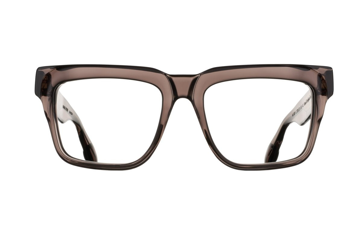 Black Square - Transparent Deep Brown