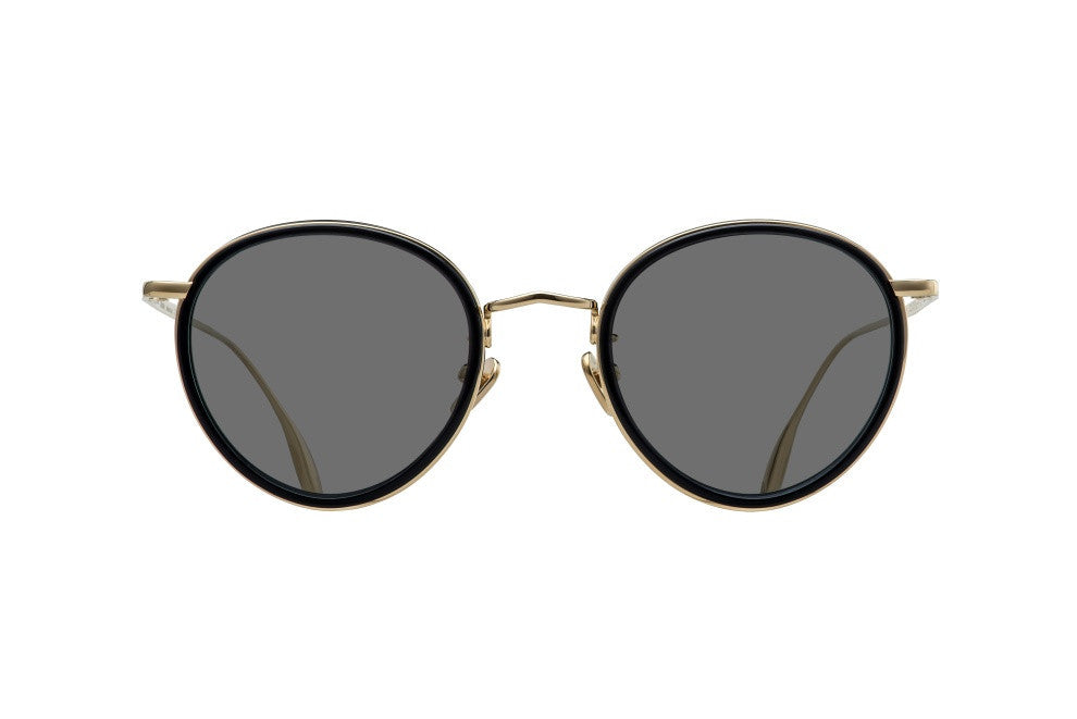 CONSTELLATION - BLACK PURE GOLD DALLOZ FLAT GOLD MIRROR LENSES
