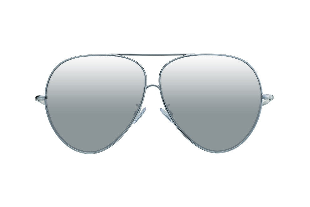 INTO THE WILD - WHITE GOLD DALLOZ SILVER MIRROR LENSES