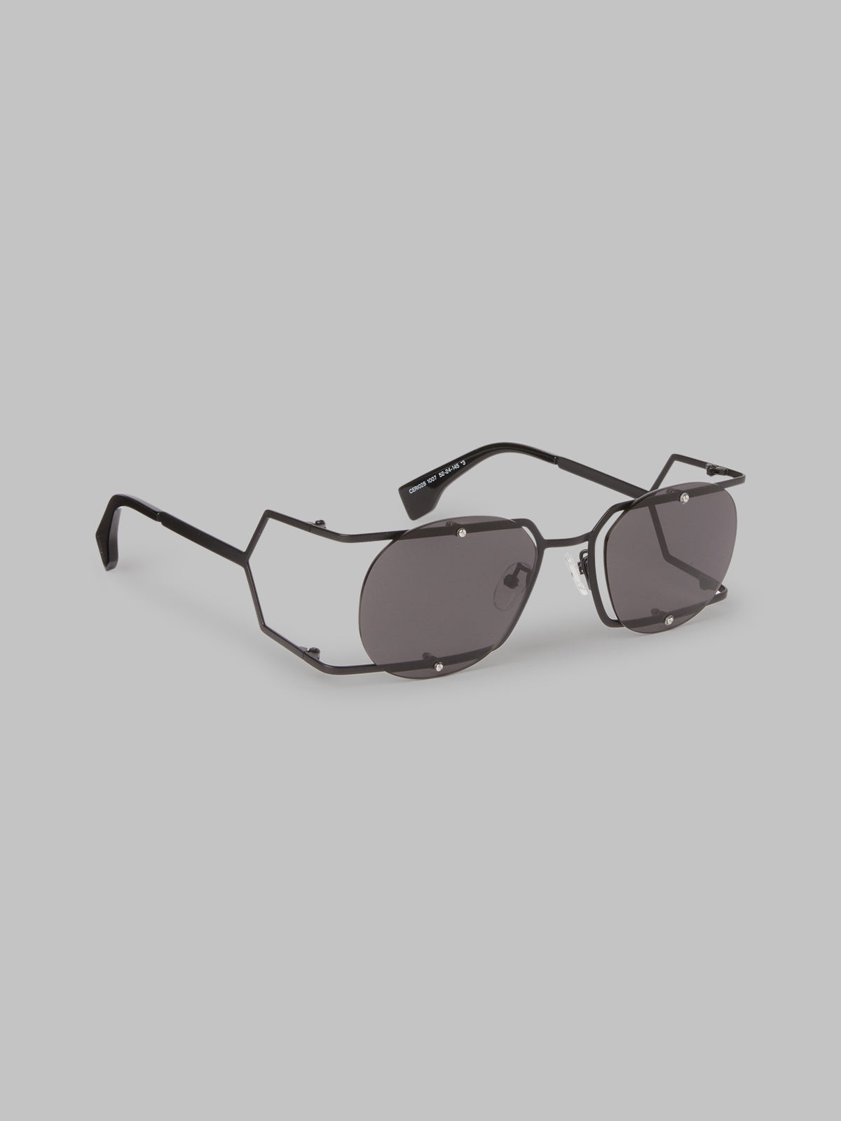 Mutisia Black Dark Grey