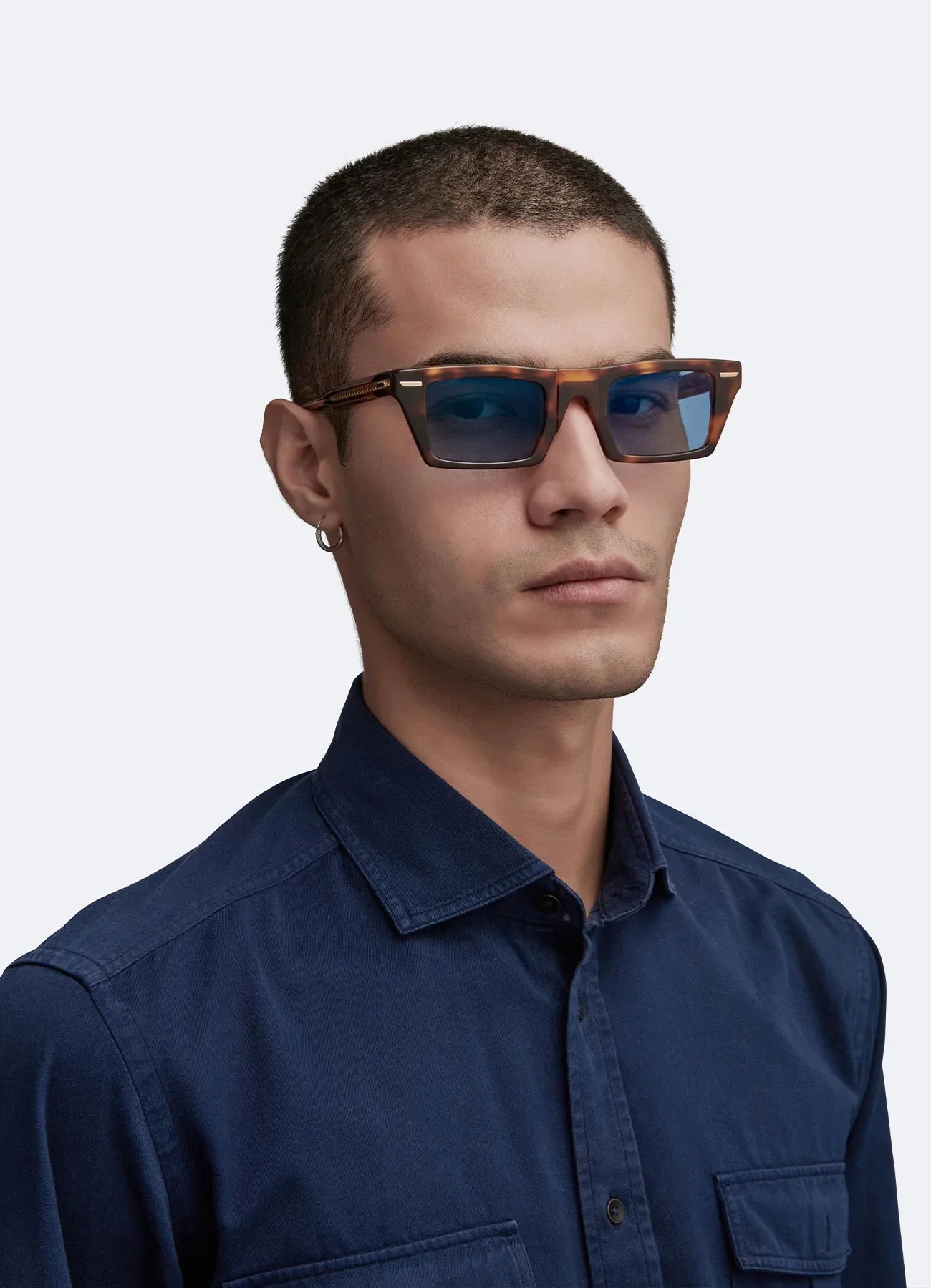 Hybris Gold Havana Green