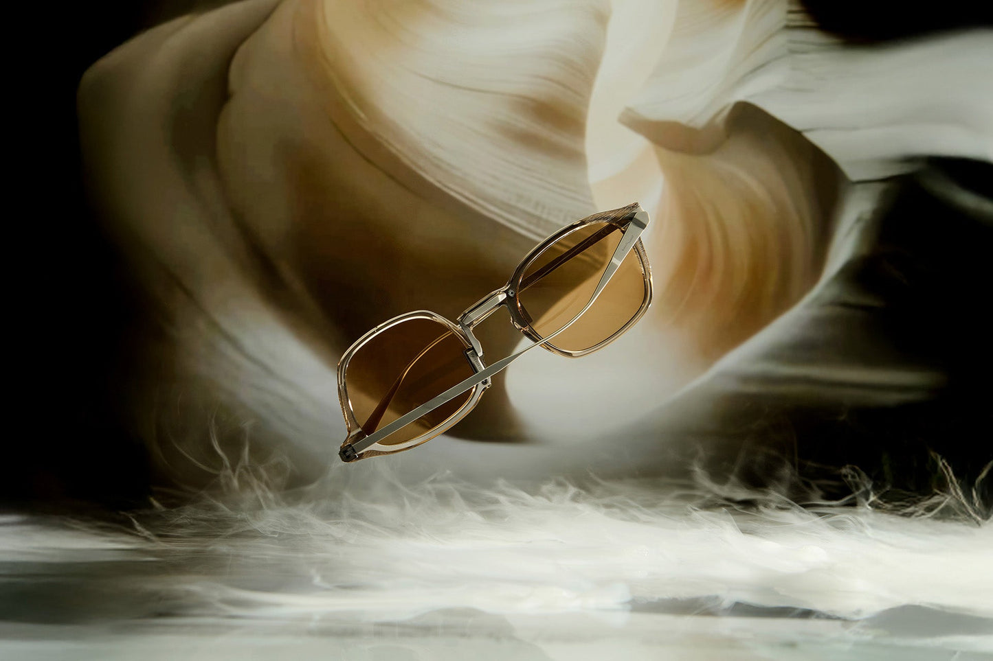 Inceptus 02-C3 Moka with Light Brown Lenses