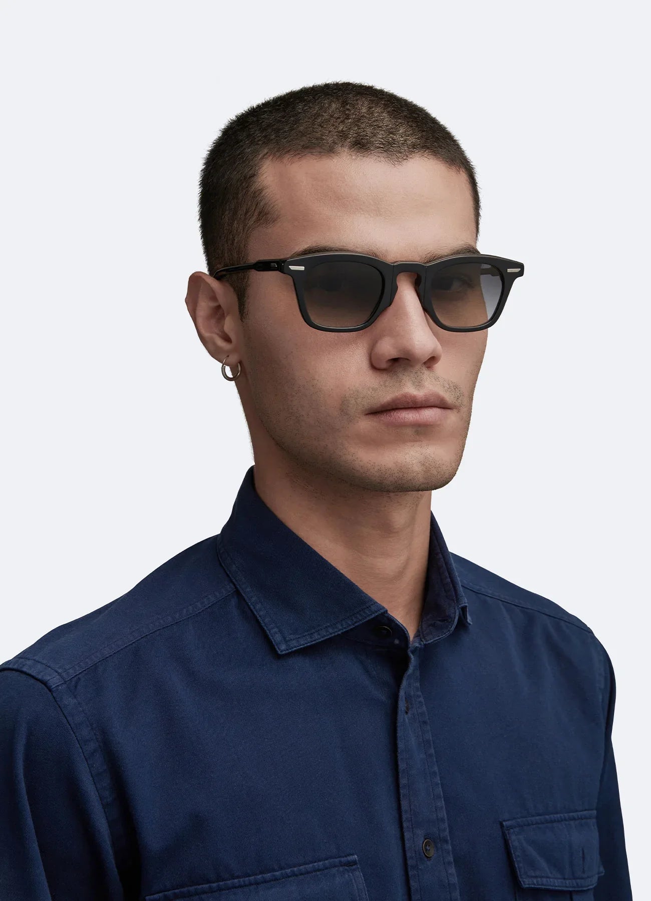 Isi Silver Black Flash Electric Light Blue