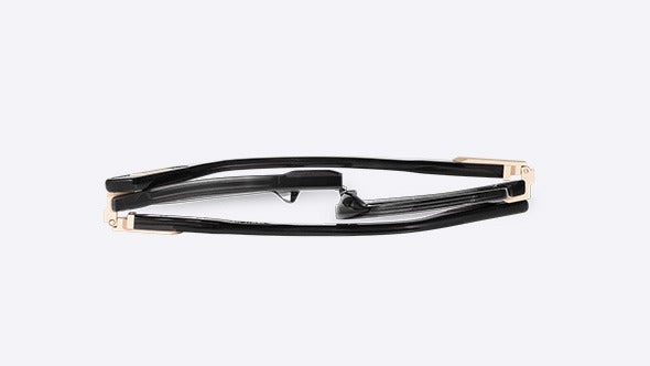 AC03 Black Rose Gold With Demo Lenses
