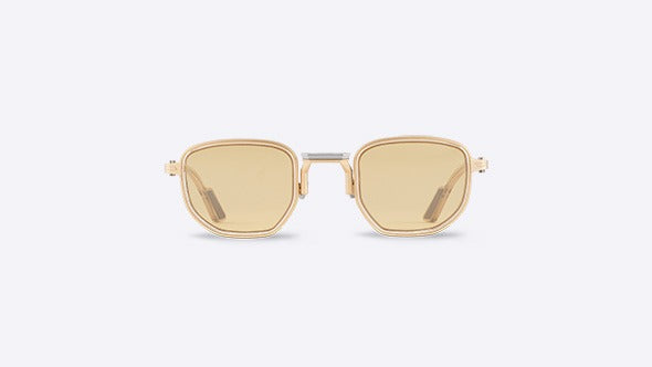 Giovanni Sand With Light Yellow Lenses