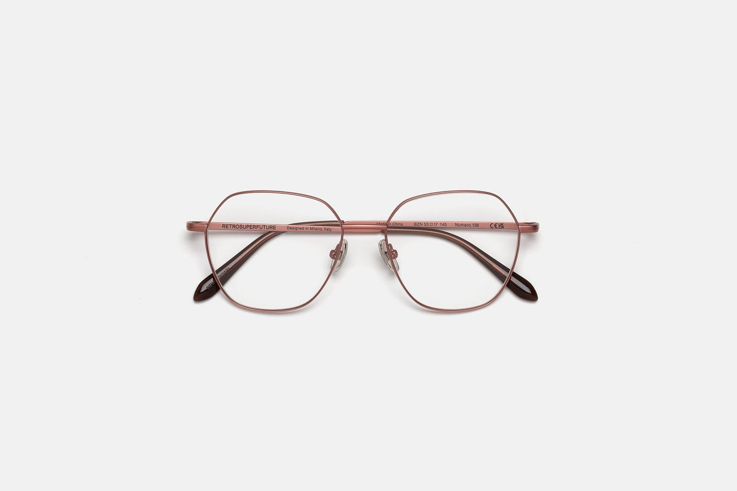 Numero 138 Dark Brown