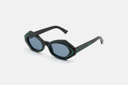 Unlahand Black/Green