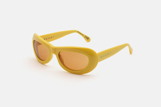 Field Of Rushes Yellow