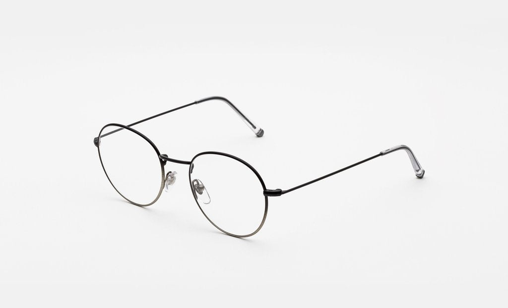 numero 40 faded nero argento