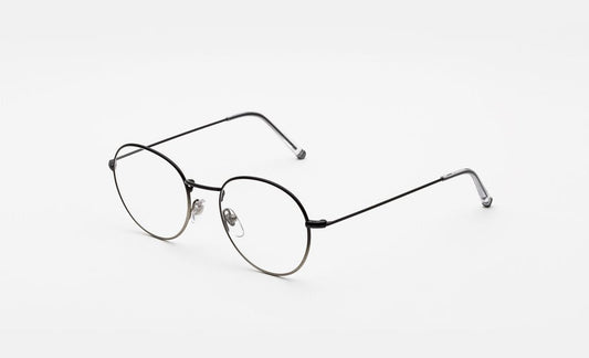 numero 40 faded nero argento