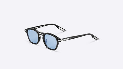 AC04 Black with Blue Lenses