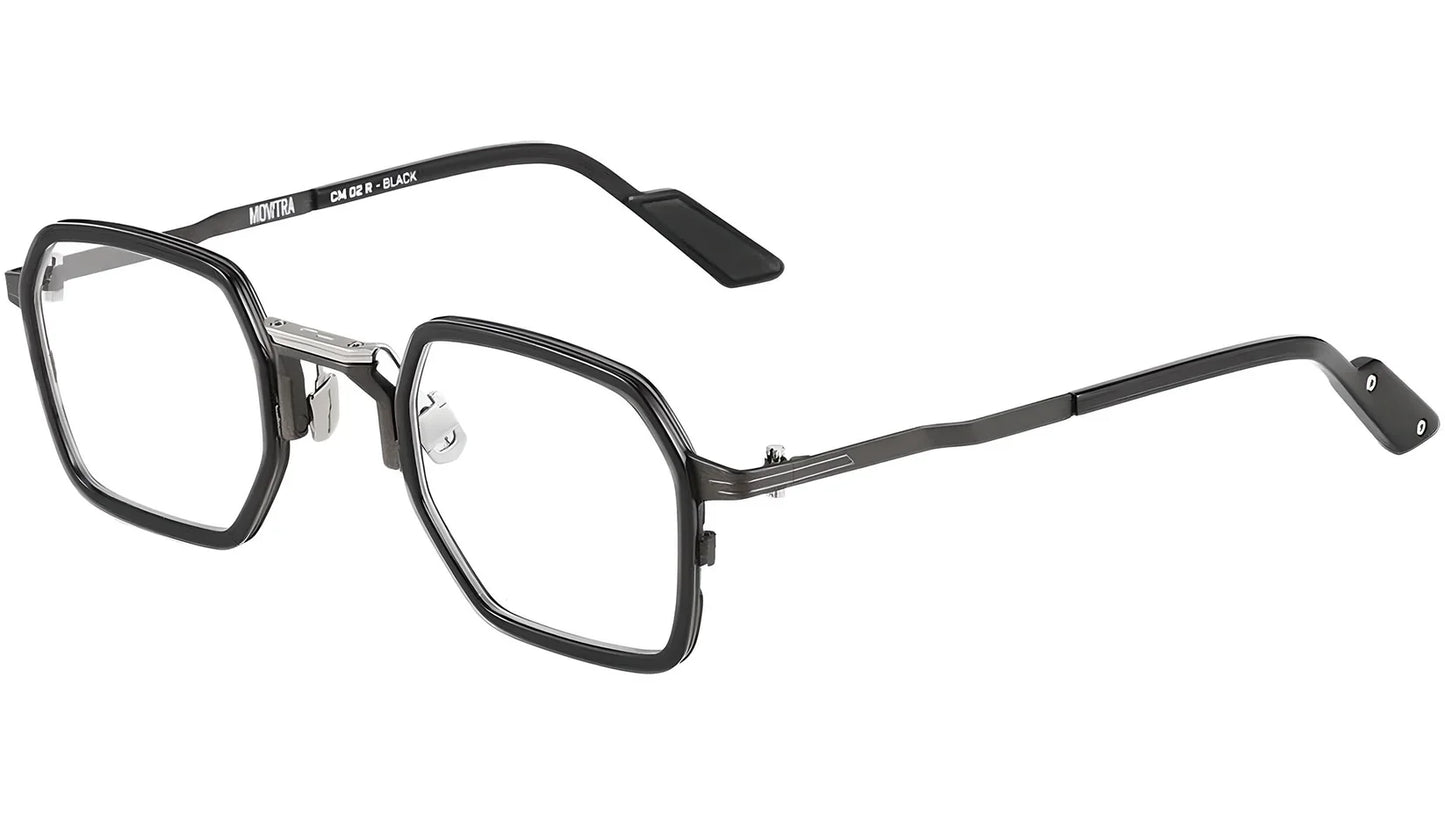 CM02R Black With Demo Lenses