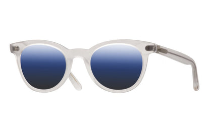 DR STRANGE LOVE - CRYSTAL MATTE DALLOZ BLUE MIRROR LENSES