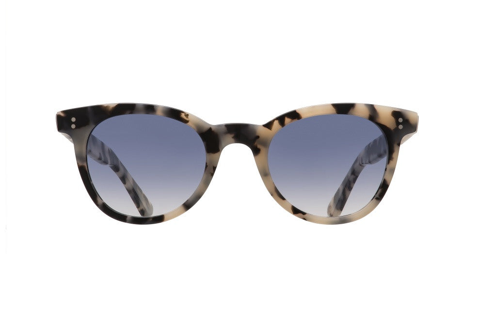 DR STRANGE LOVE - CREAM TORTOISE SHELL ZEISS NAVY GRADED LENSES