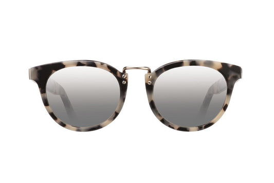 UNTITLED II - CREAM TORT  DALLOZ SILVER MIRROR LENSES