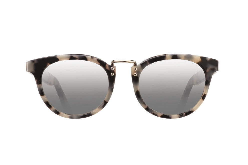 UNTITLED II - CREAM TORT  DALLOZ SILVER MIRROR LENSES