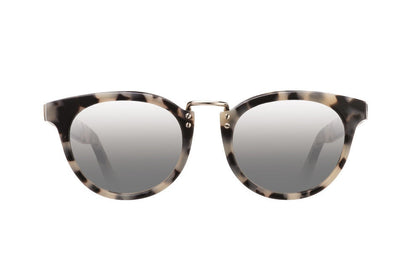 UNTITLED II - CREAM TORT  DALLOZ SILVER MIRROR LENSES