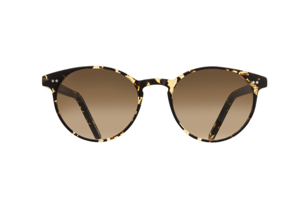 IN THE MOOD FOR LOVE - DARK TORT BARBERINI BROWN GRADED LENSES