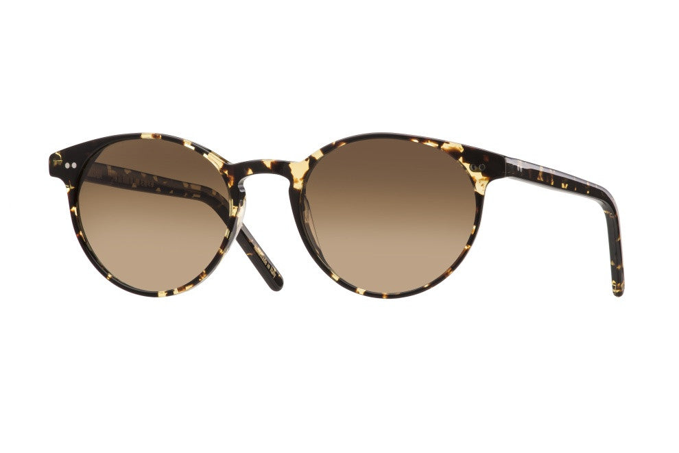 IN THE MOOD FOR LOVE - DARK TORT BARBERINI BROWN GRADED LENSES