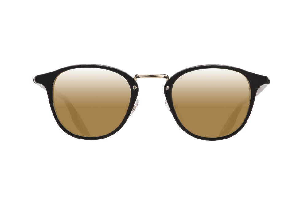STREETCAR NAMED DESIRE - BLACK DALLOZ GOLD MIRROR LENSES
