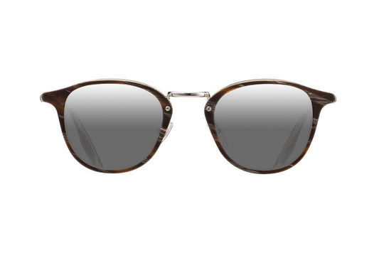 STREETCAR NAMED DESIRE - CHAMPAGNE HORN DALLOZ SILVER MIRROR LENSES