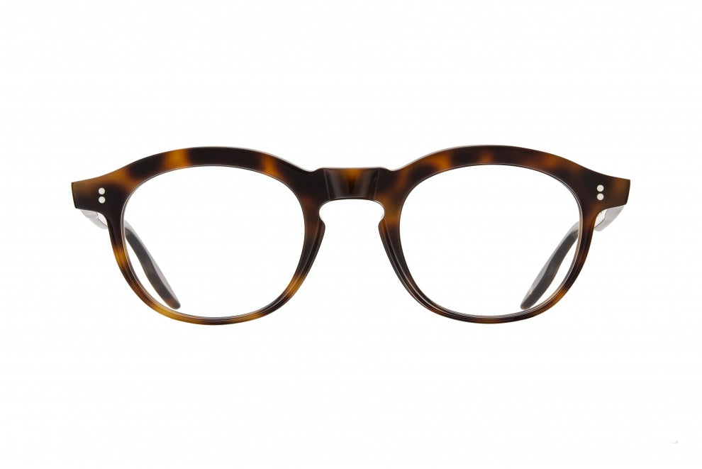 O-3170-TS BROKEN FLOWERS-TORTOISE SHELL