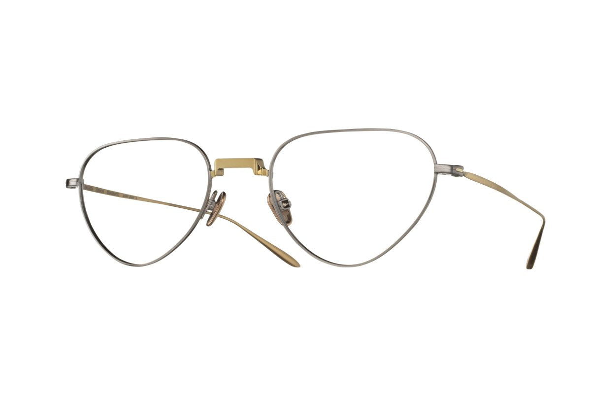 Quadratic - Brushed Chrome Gold