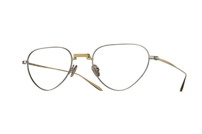 Quadratic - Brushed Chrome Gold