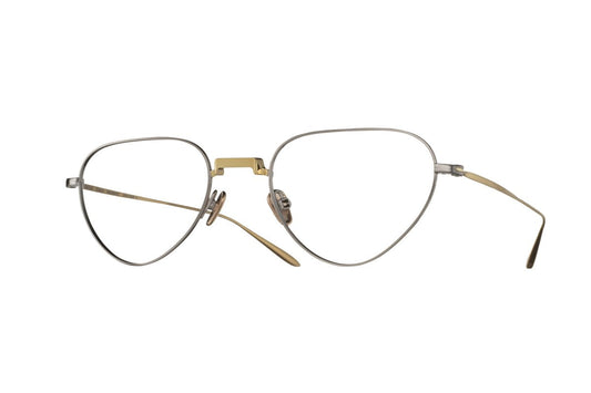Quadratic - Brushed Chrome Gold