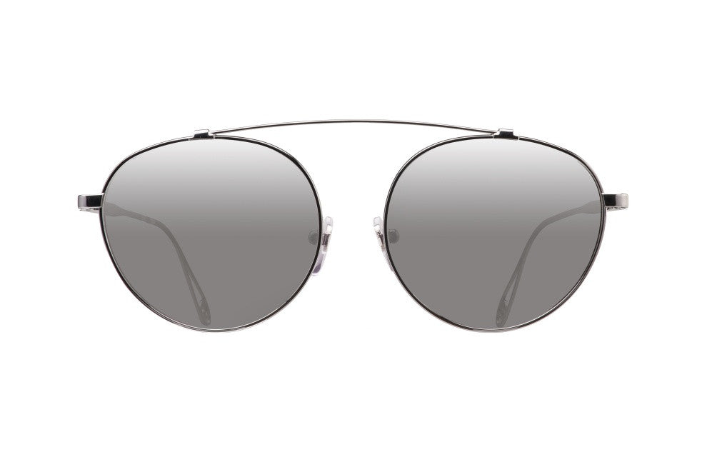 DELIVERANCE - WHITE GOLD DALLOZ FLAT SILVER MIRROR LENSES