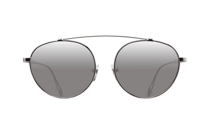 DELIVERANCE - WHITE GOLD DALLOZ FLAT SILVER MIRROR LENSES