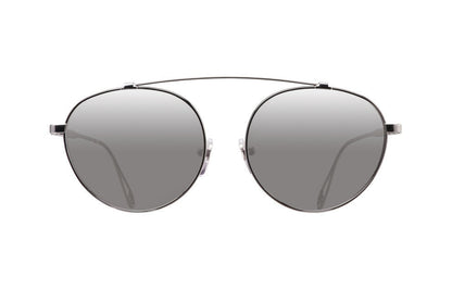 DELIVERANCE - WHITE GOLD DALLOZ FLAT SILVER MIRROR LENSES