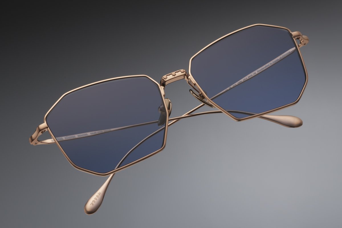 Fractal - Brushed Rose Gold - S