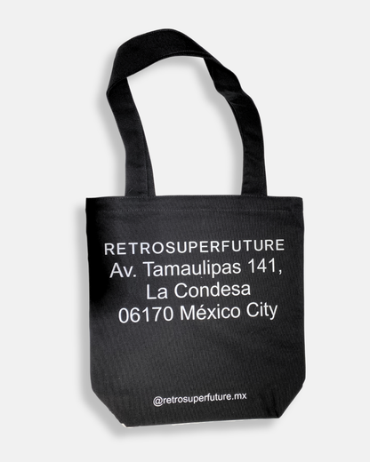 Tote Bag Retro Dirección