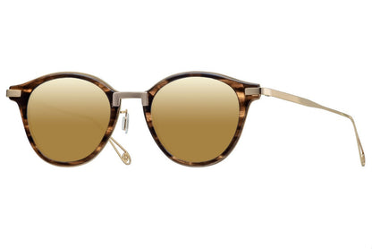TOKYO STORY - SMOKEY HAVANA DALLOZ GOLD MIRROR LENSES