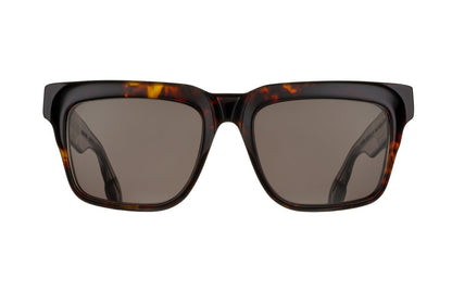 Black Square - Grey Tortoiseshell - S