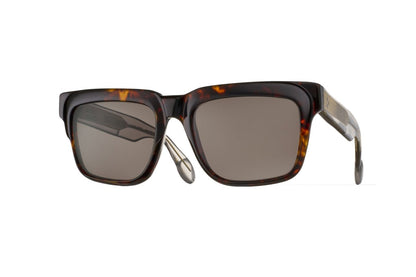 Black Square - Grey Tortoiseshell - S