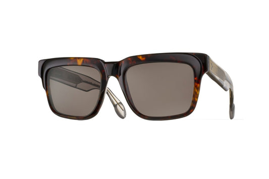 Black Square - Grey Tortoiseshell - S