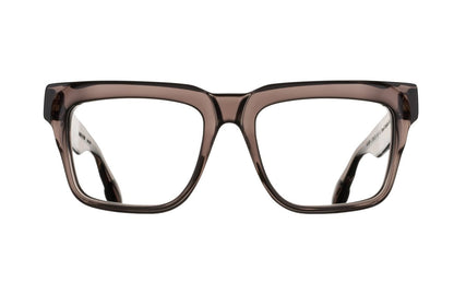 Black Square - Transparent Deep Brown