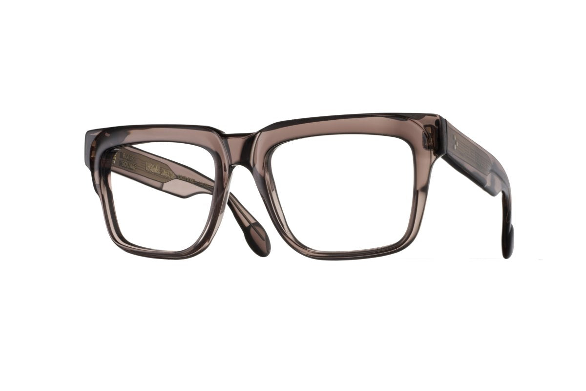 Black Square - Transparent Deep Brown