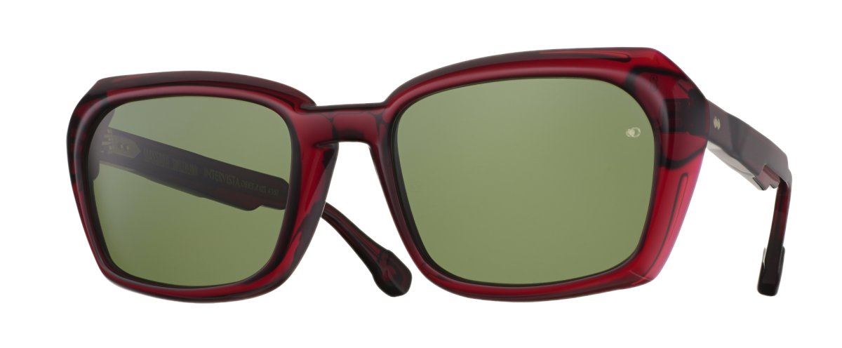 Intervista - Burgundy Red - S