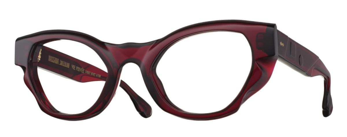 Vie Privee - Burgundy Red