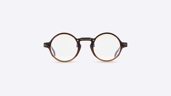 AM01G Brown With Demo Lenses