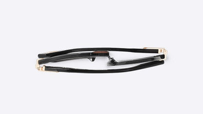 AC01 Black Rose Gold With Demo Lenses