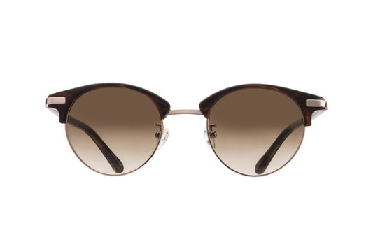 CONNOISSEUR - BRANDY HAVANA FLAT