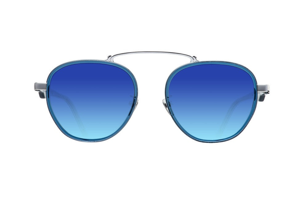 WILD BUNCH - DEEP BLUE DALLOZ ELECTRIC BLUE MIRROR LENSES