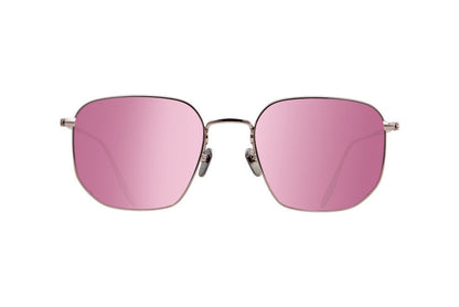 INTERSTELLAR SPACE -  ROSE GOLD  DALLOZ FLAT PINK MIRROR LENSES