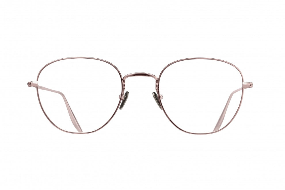 O-8099-BRG BIRD IN SPACE-BRUSHED ROSE GOLD