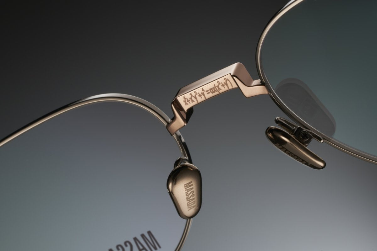 Quadratic - Brushed Rose Gold