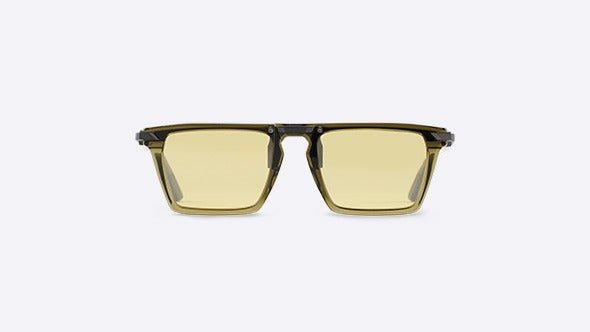 AC01 Army With Flash Yellow Lenses